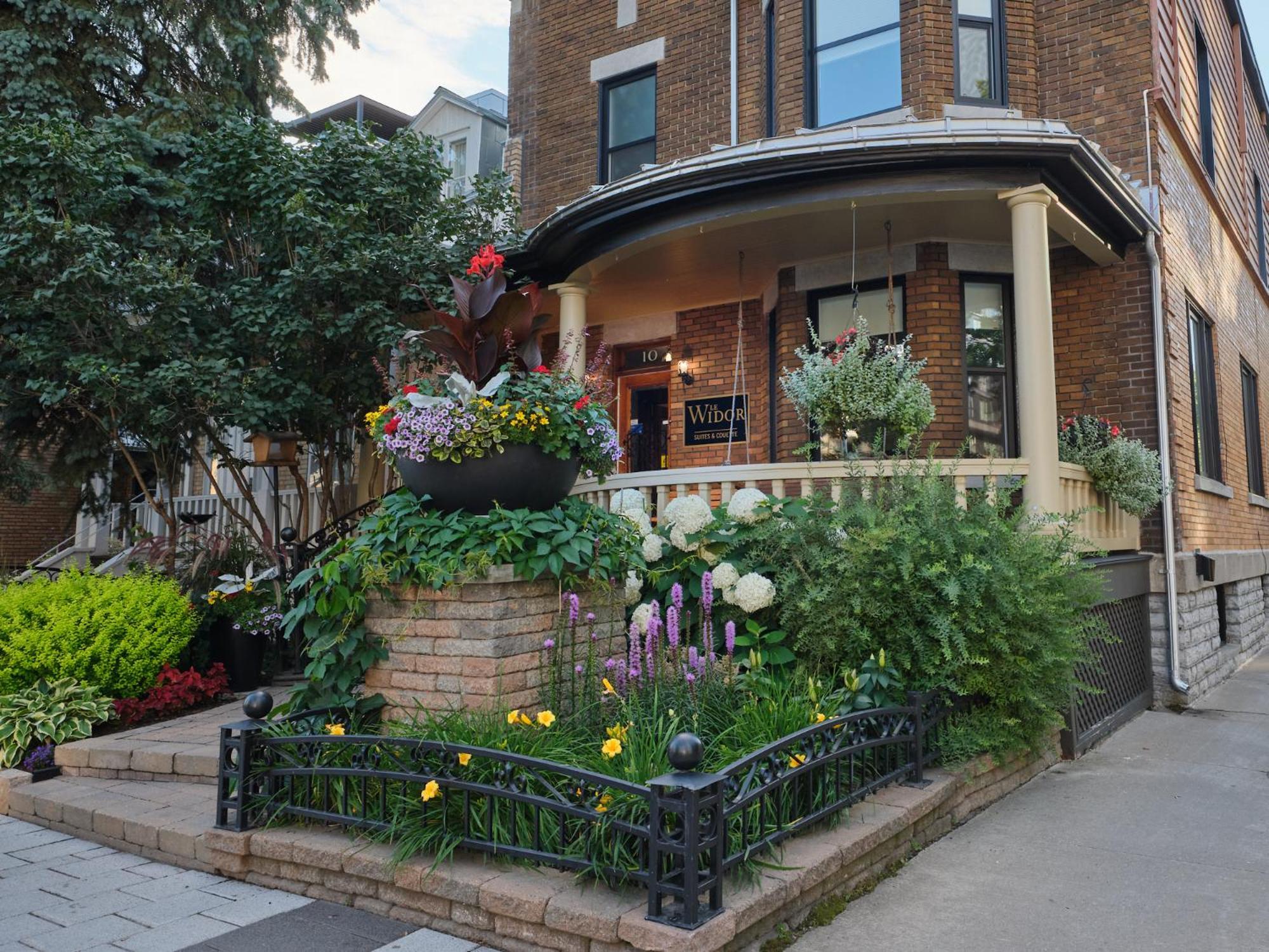 Bed and Breakfast Le Widor Québec Exterior foto