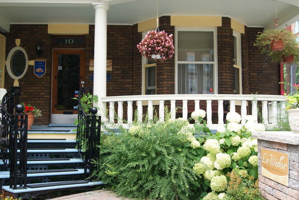 Bed and Breakfast Le Widor Québec Exterior foto