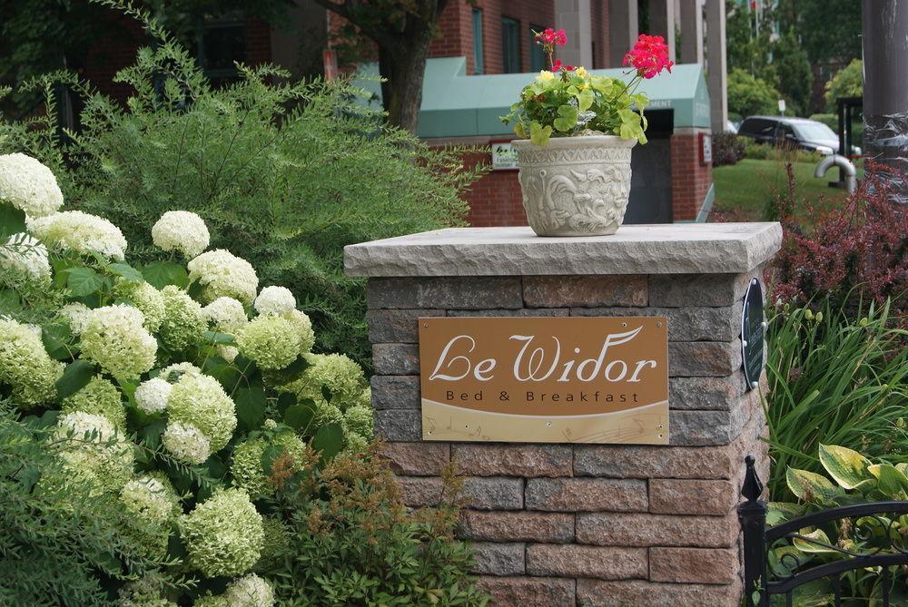 Bed and Breakfast Le Widor Québec Exterior foto