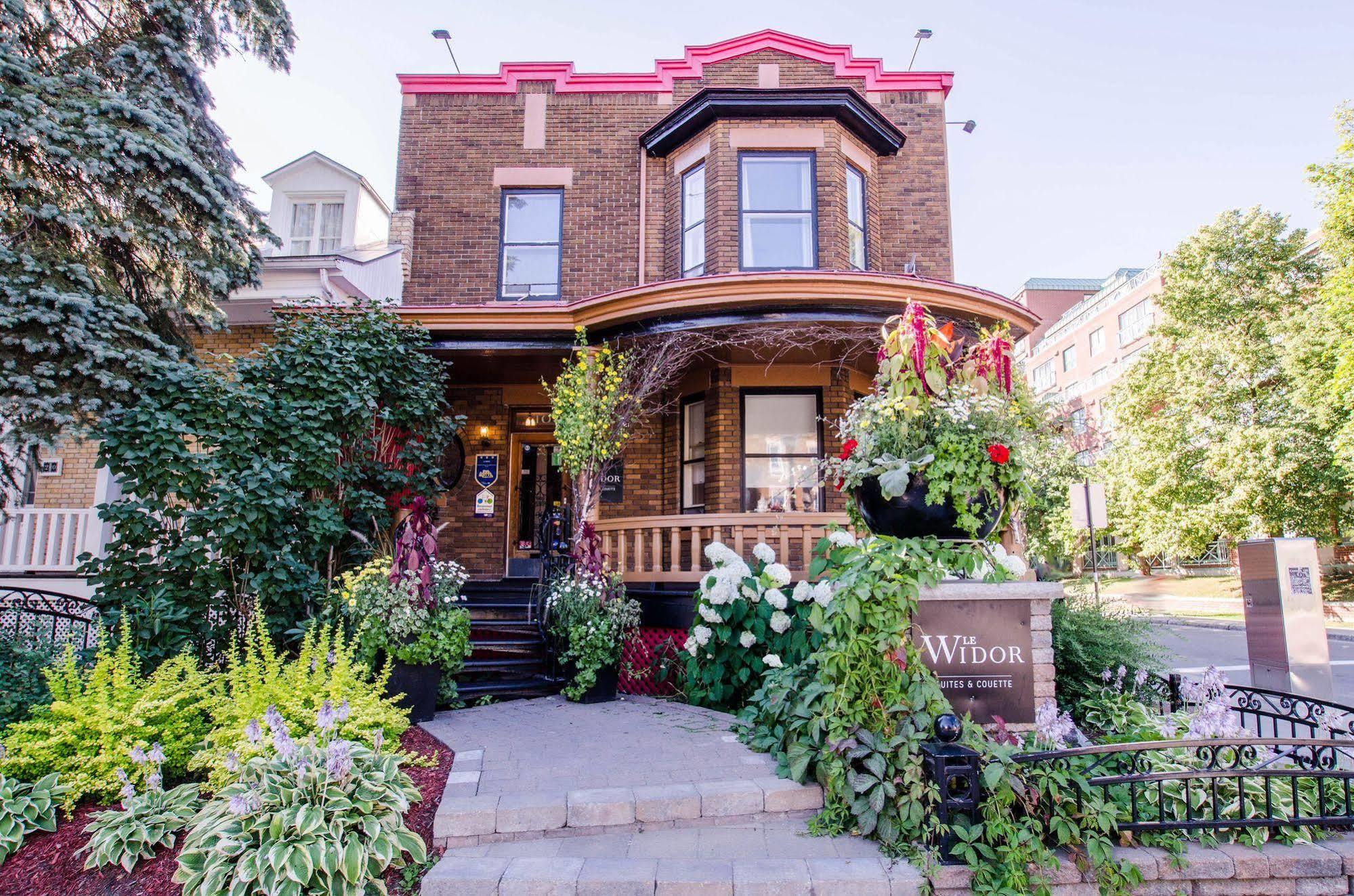 Bed and Breakfast Le Widor Québec Exterior foto